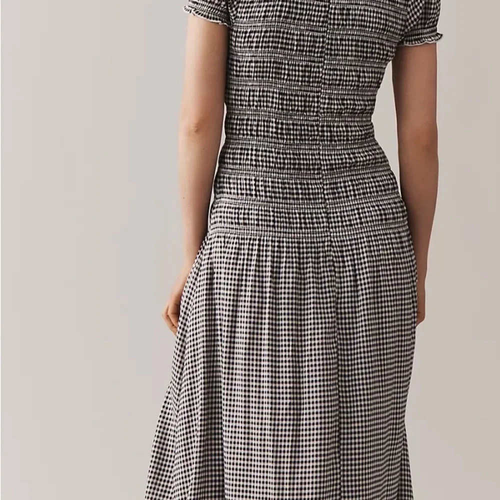 Reformation Kiria Puff-Sleeve Smocked A-Line Maxi Dress - Picture 5 of 5